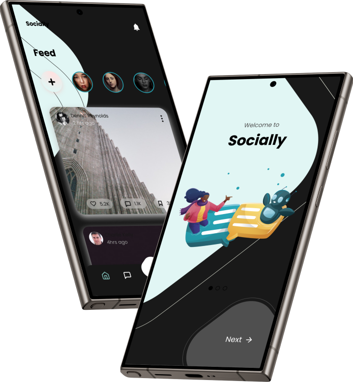 Eye-Catching & Engaging Apps